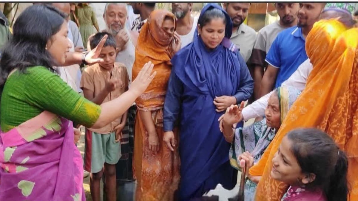  ৬ ছেলের পাকা ঘর, কারও কাছে ঠাঁই পাচ্ছিলেন না মা