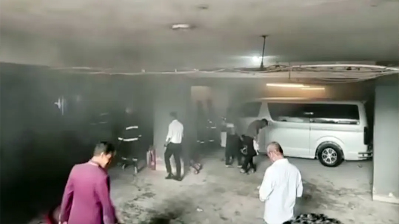 কক্সবাজারে হোটেলে আবারও আগুন, রক্ষা পেল ৩ শতাধিক পর্যটক
