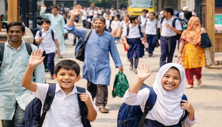 টানা ৭ দিনের ছুটি পাচ্ছে শিক্ষাপ্রতিষ্ঠান