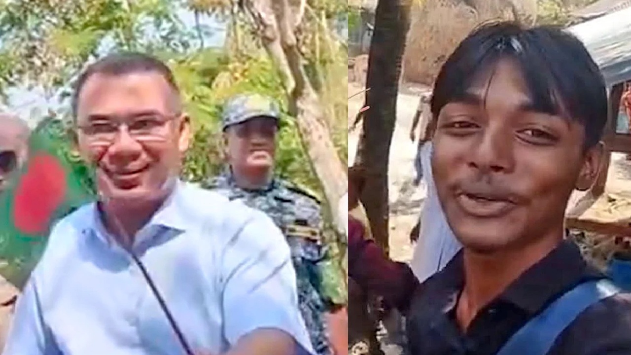 'বাদাম বেচি, প্রধানমন্ত্রীর সঙ্গে হাত মিলাইছি, আর কী লাগে'